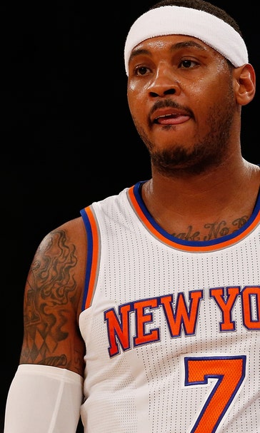 'Melo surges in All-Star voting despite Lisa Ann's support for rival